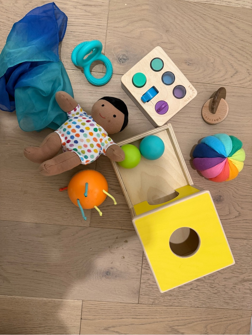 Bundle of lovevery/ Montessori toys
